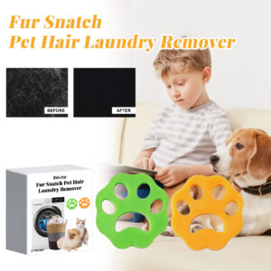 2-Pack Reusable Pet Hair Remover