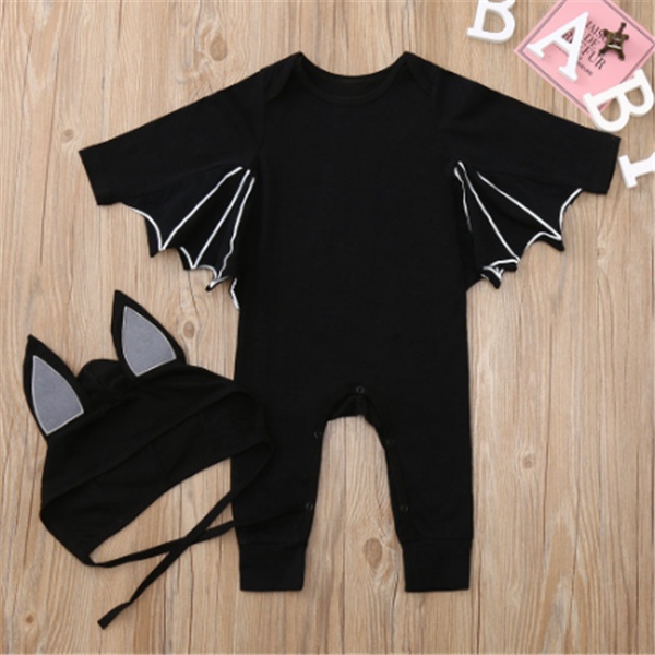 Cute Bat Baby One Piece - Image 7