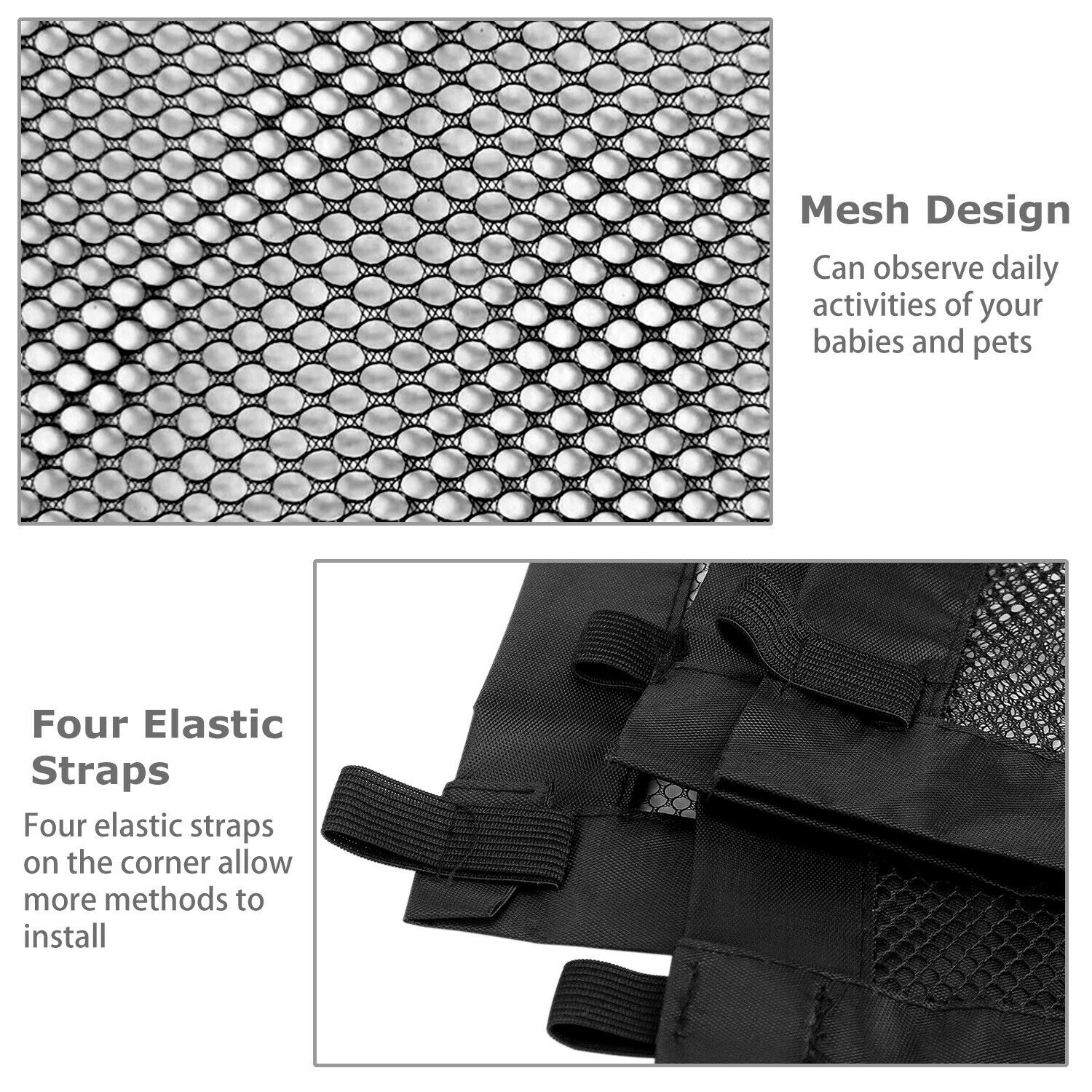 Portable Mesh Safety Gate - Image 5