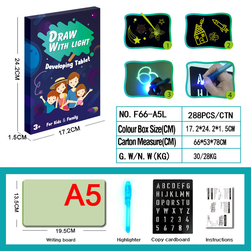 Magic Light Sketch Board - Image 3