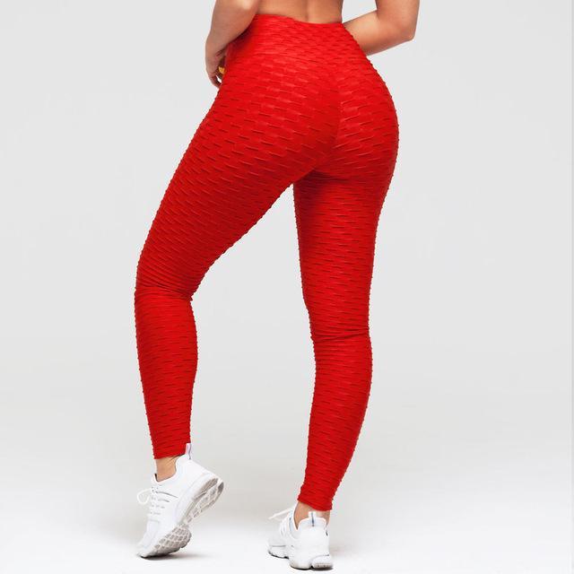WOW Your Booty Lifting Anti Cellulite Scrunch Leggings