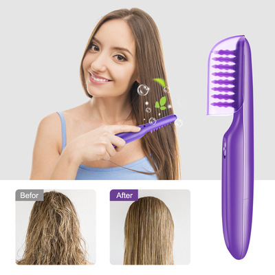 Electric Detangling & Scalp Massage Brush - Image 3