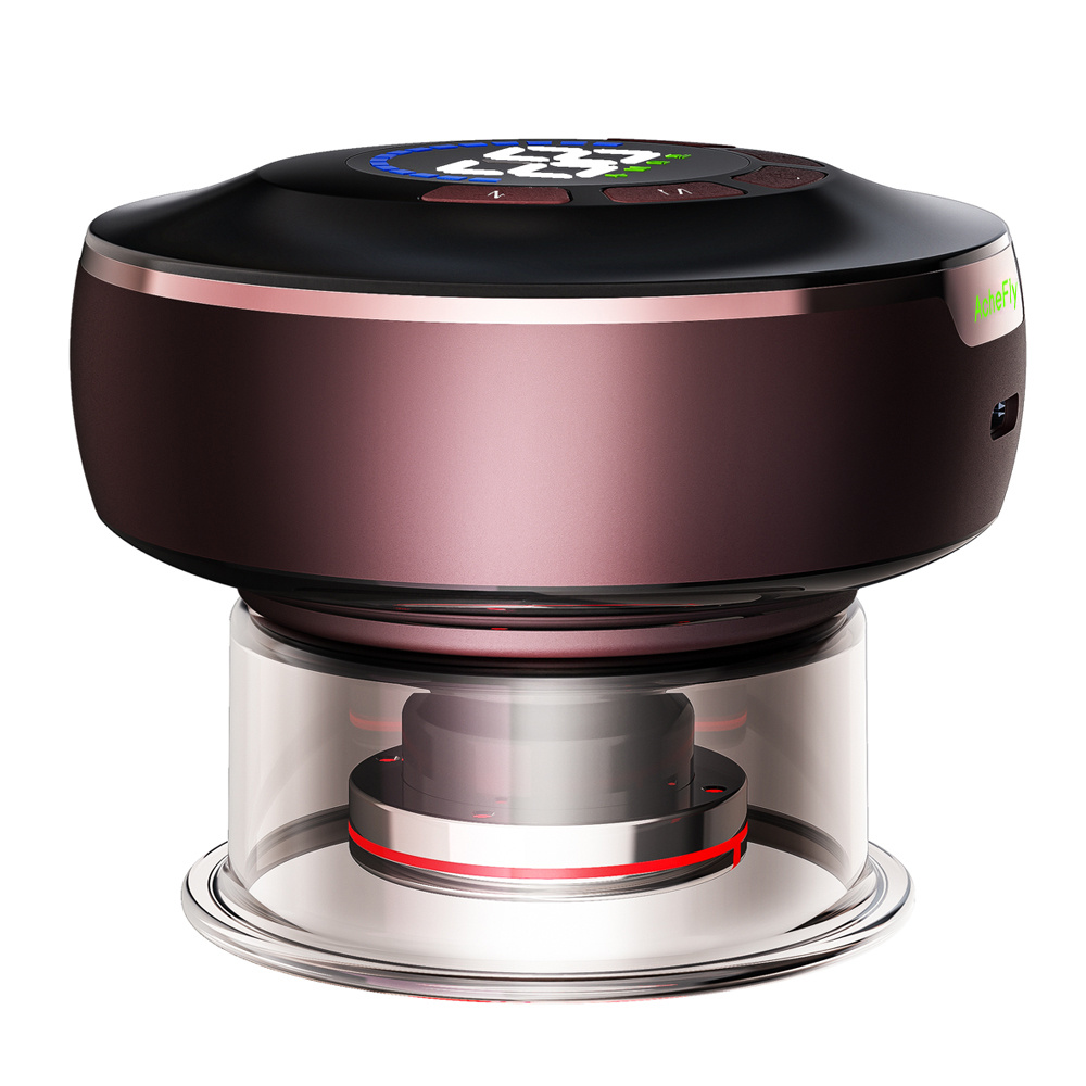 Rechargeable Gua Sha Massager – Smart Therapy for Face & Body! - Image 3