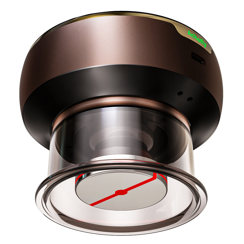 Rechargeable Gua Sha Massager – Smart Therapy for Face & Body! - Image 4