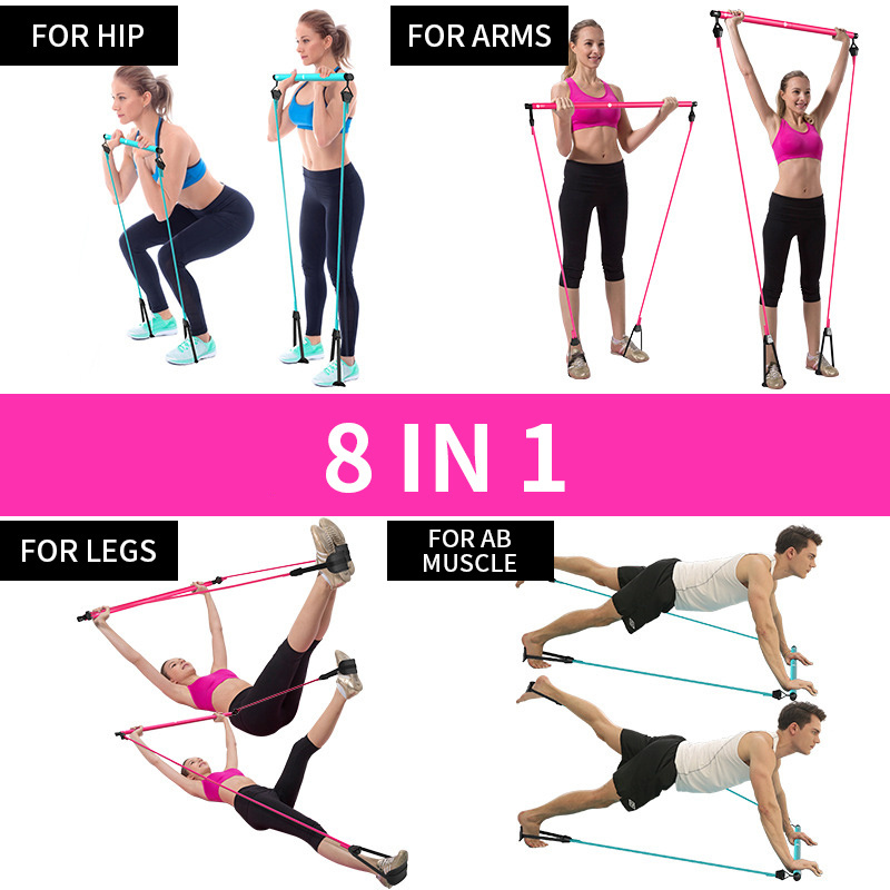 Fitness Resistance Bar - Image 2
