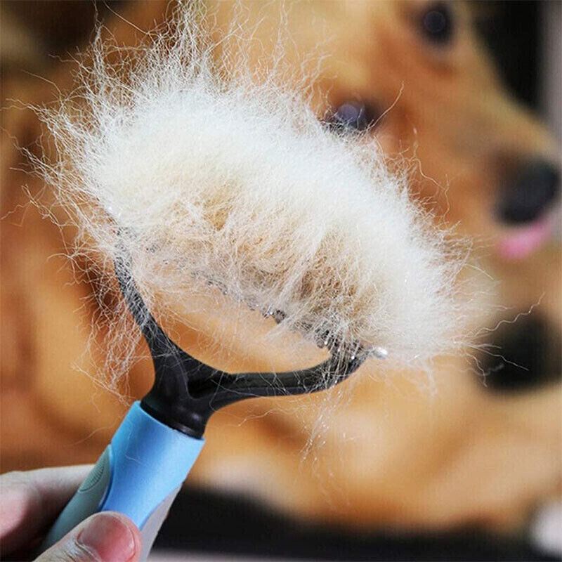 Double-Sided Pet Grooming Brush – Shedding, Dematting & Fur Removal - Image 7