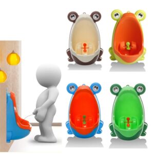 Ergonomic Frog Potty Fun Training Toilet for Kids