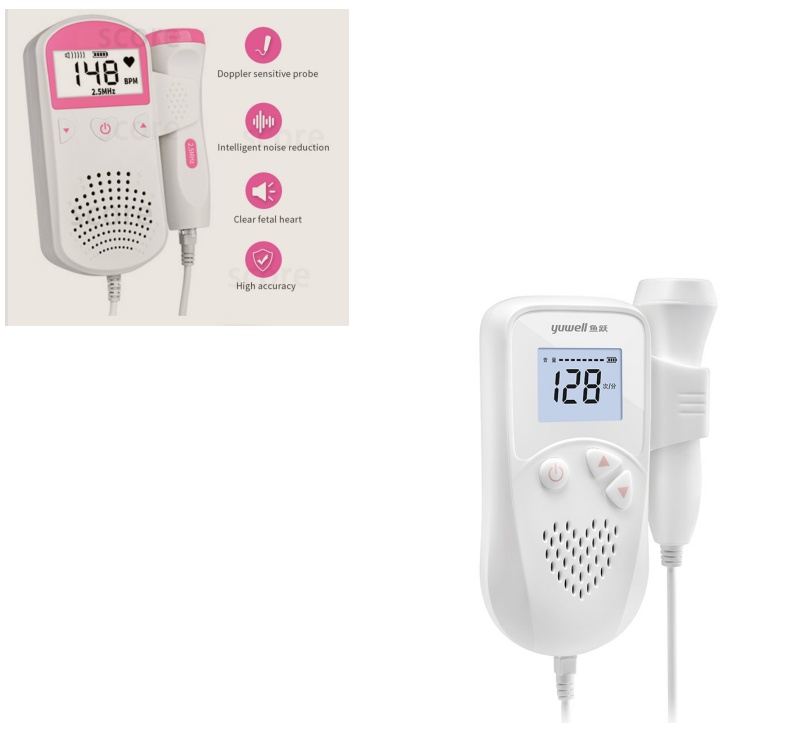 Home Fetal Sound & Heart Rate Detector during Pregnancy - Image 3
