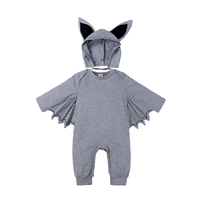 Cute Bat Baby One Piece - Image 8