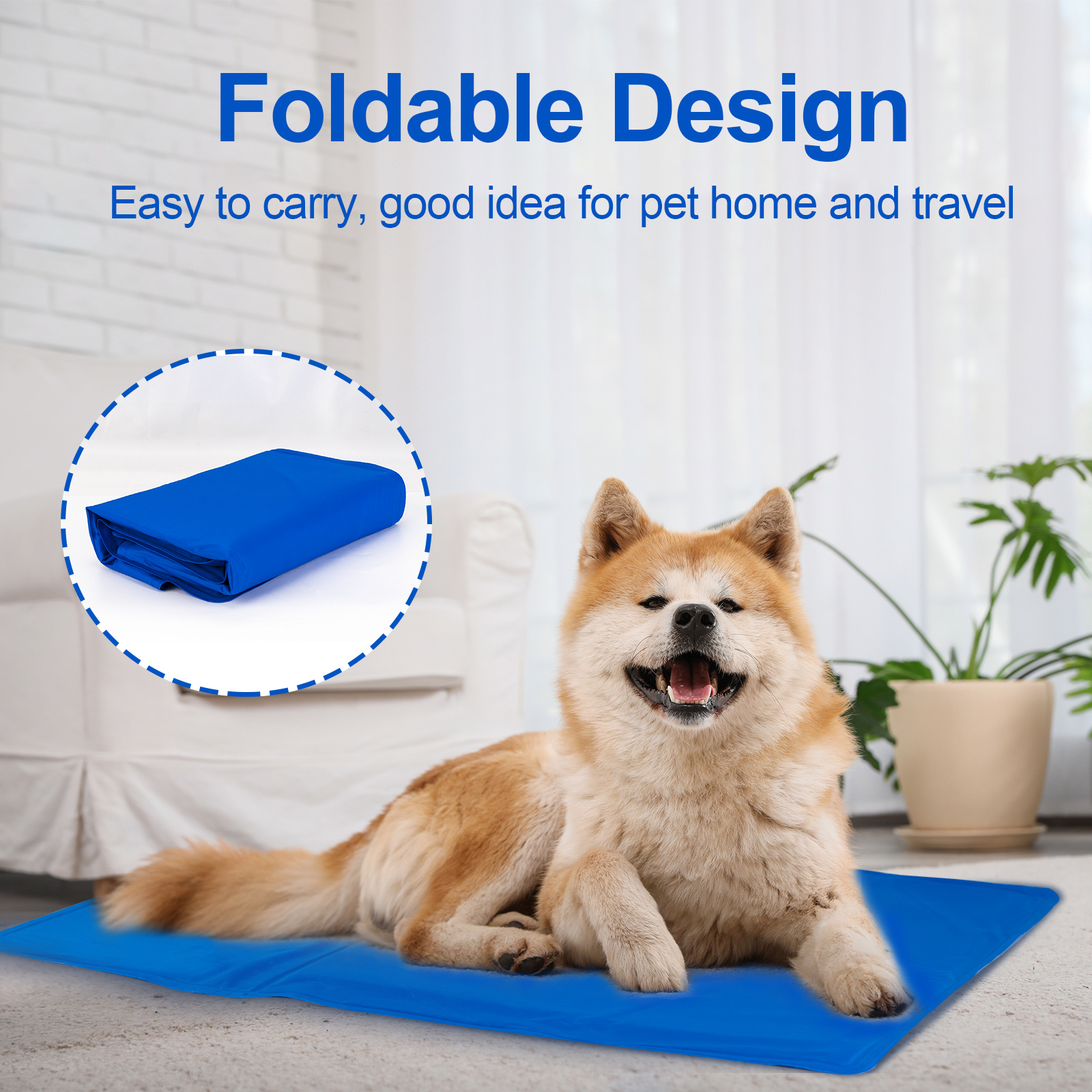 Pressure-Activated Pet Cooling Mat - Image 3