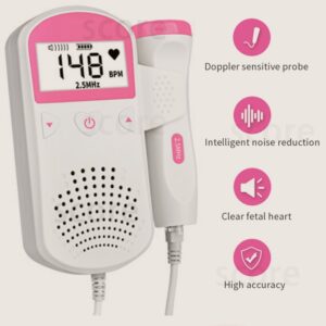 Home Fetal Sound & Heart Rate Detector during Pregnancy
