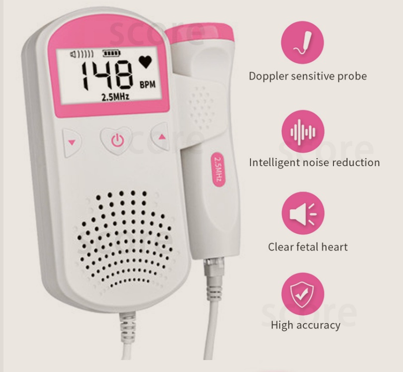 Home Fetal Sound & Heart Rate Detector during Pregnancy