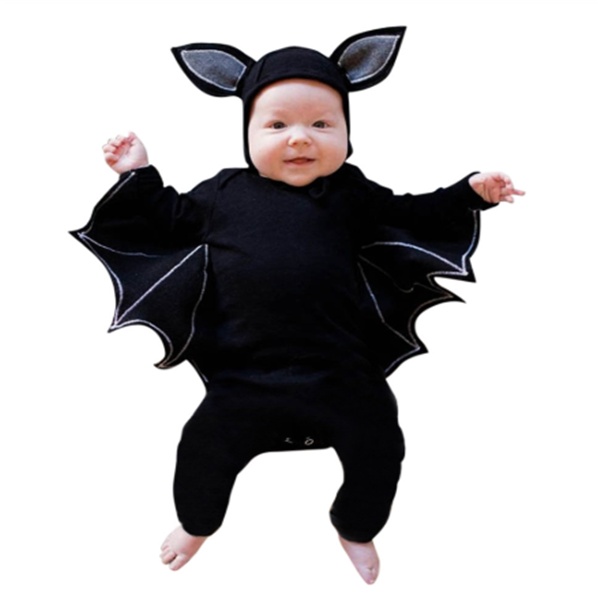 Cute Bat Baby One Piece