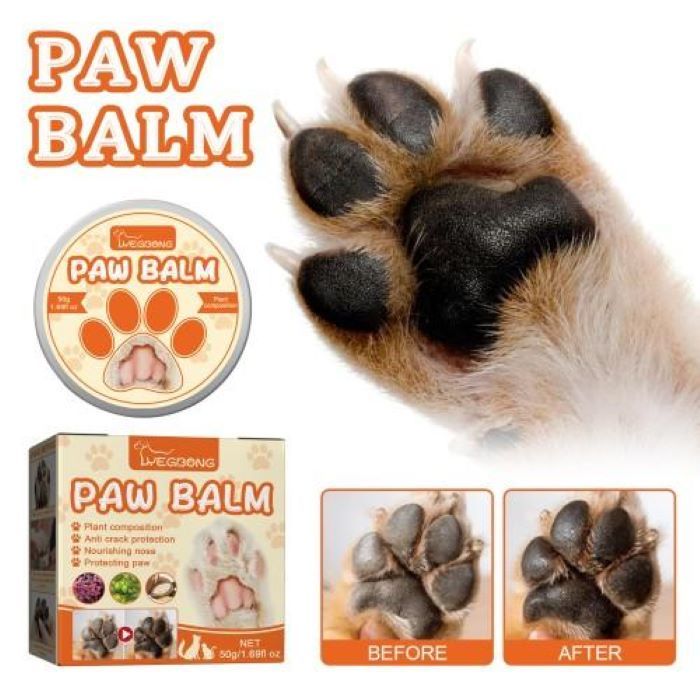 Natural Pet Paw Balm – Soothes, Softens & Protects