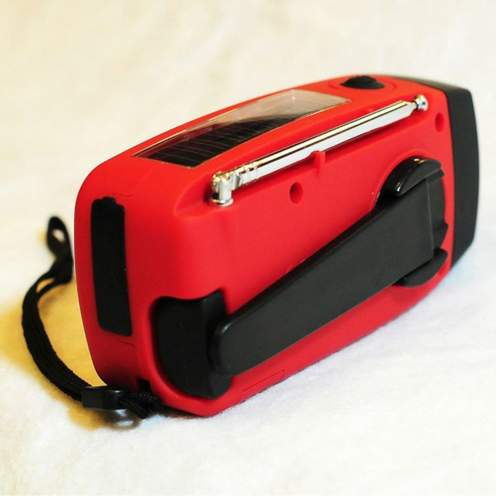 Solar Hand Crank Radio Flashlight – Power Anywhere, Anytime! - Image 6