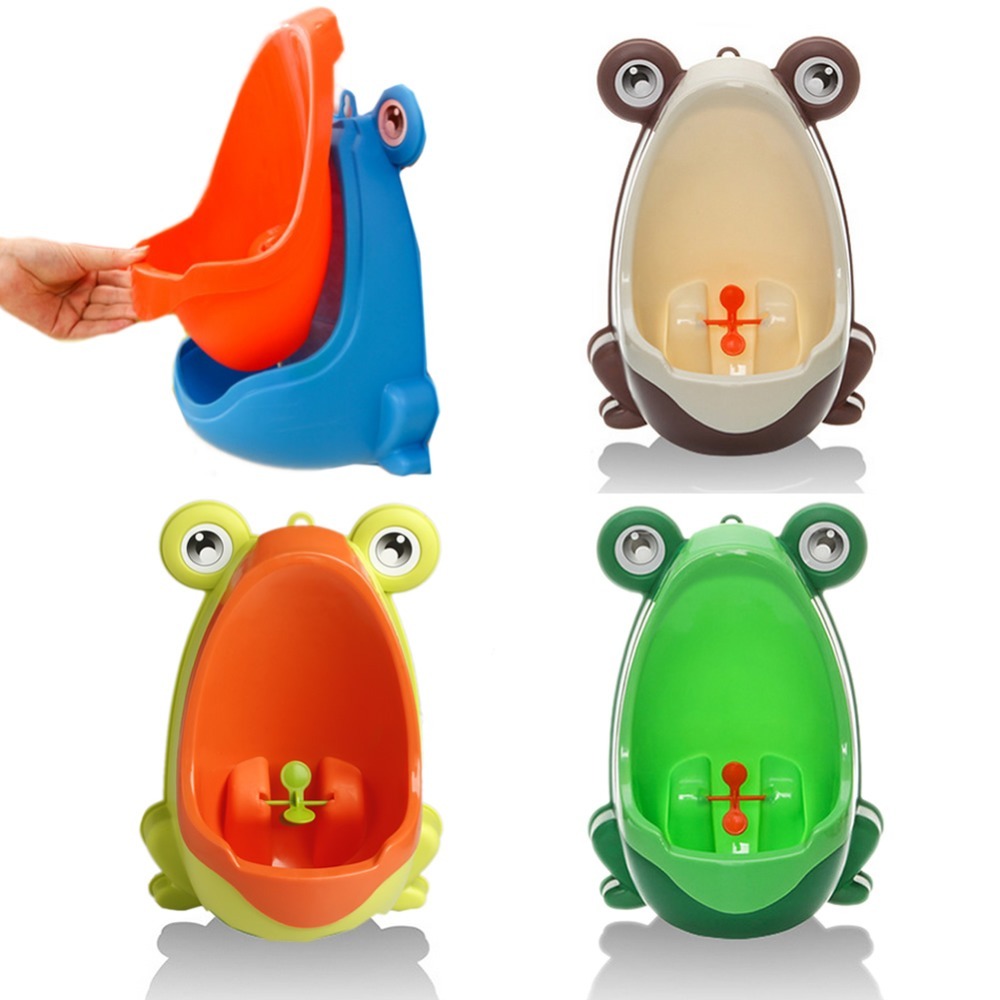 Ergonomic Frog Potty Fun Training Toilet for Kids - Image 2