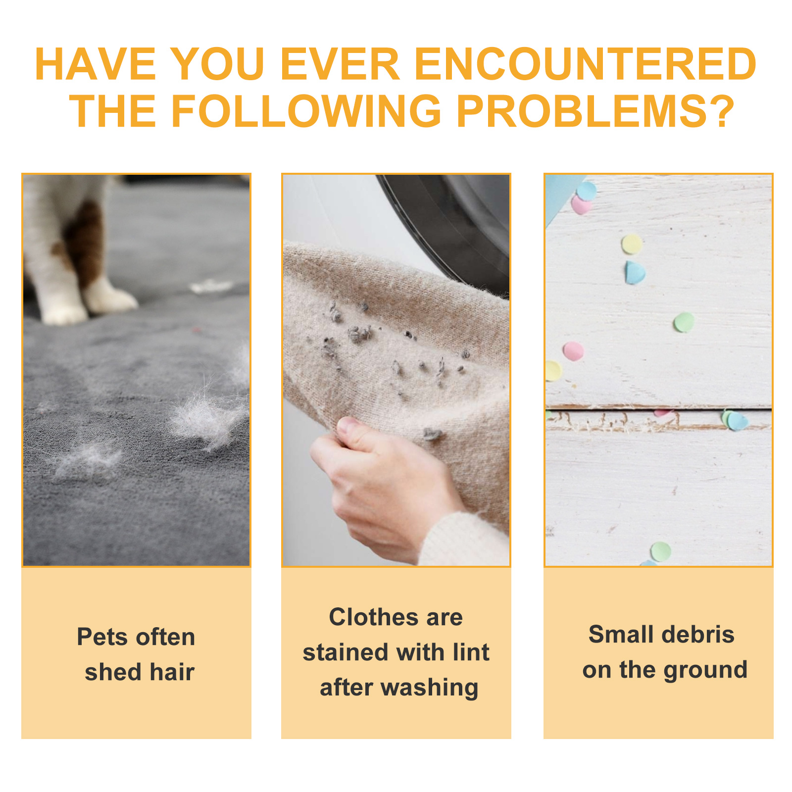 2-Pack Reusable Pet Hair Remover - Image 5