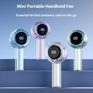 Ultra-Quiet USB Mini Fan – Sleek, Compact, & Gift-Worthy!
