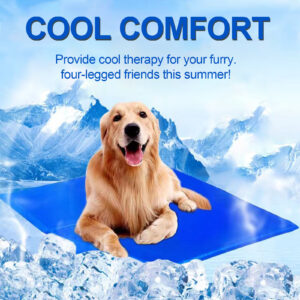 Pressure-Activated Pet Cooling Mat