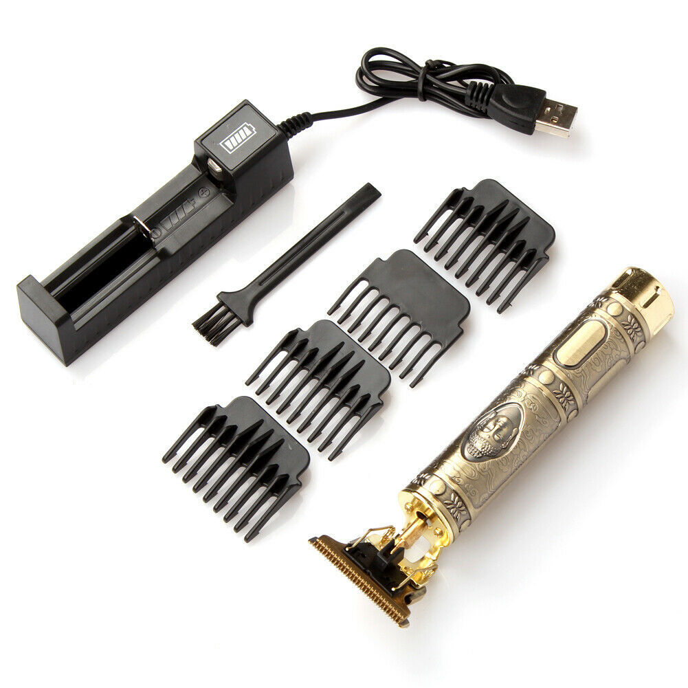USB Rechargeable Precision Hair Clippers - Image 5