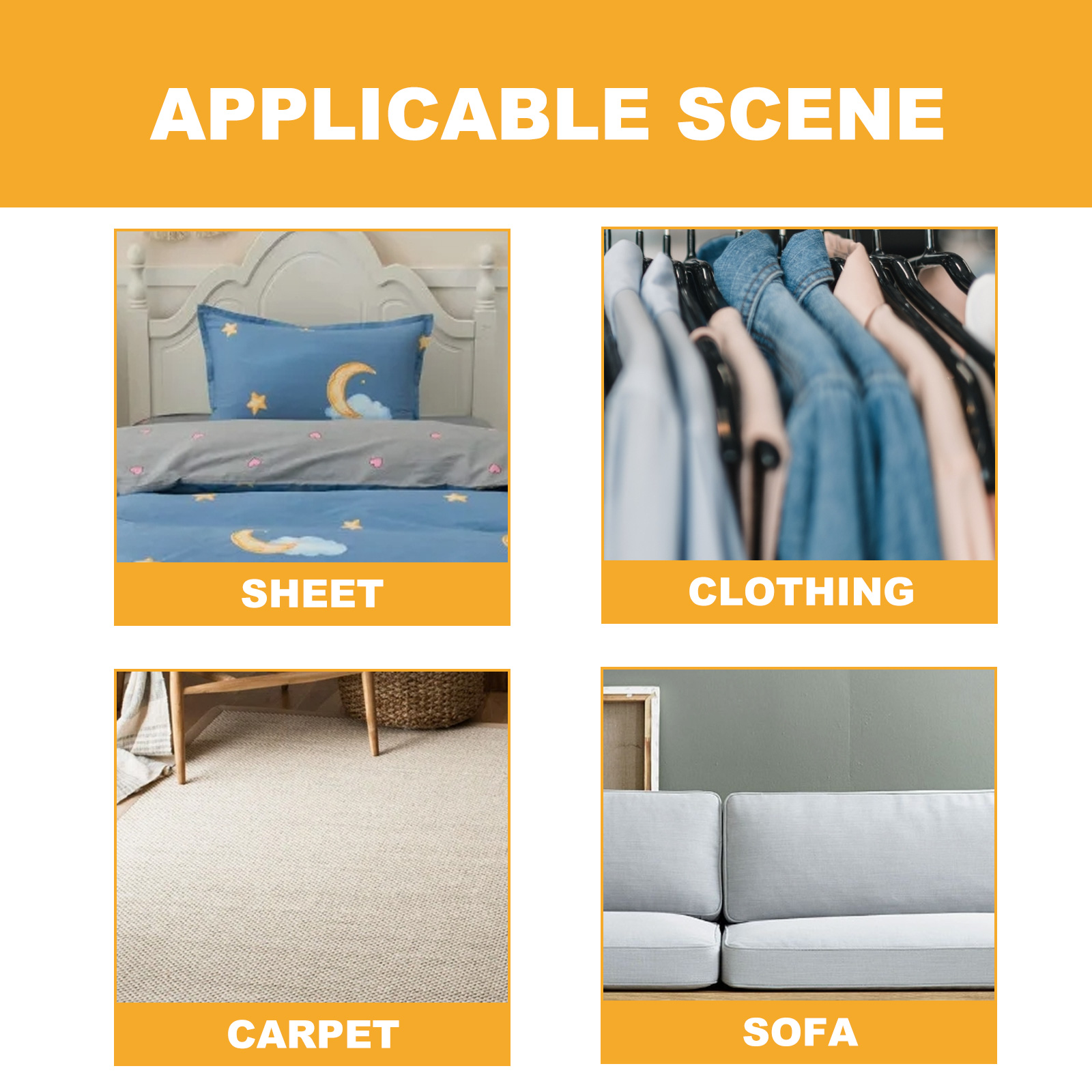 2-Pack Reusable Pet Hair Remover - Image 7