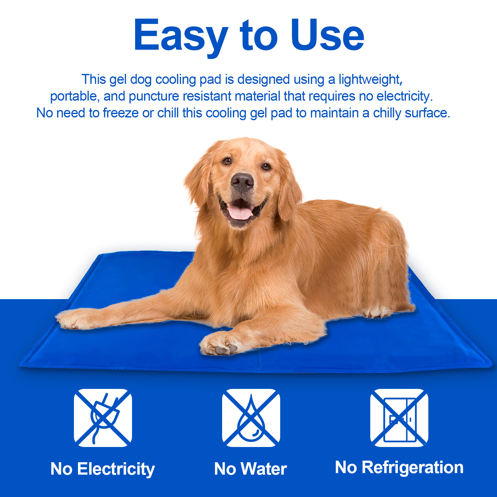 Pressure-Activated Pet Cooling Mat - Image 5