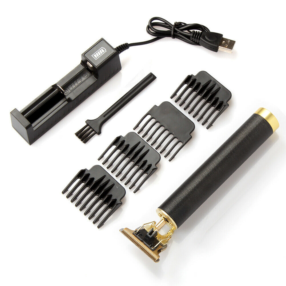 USB Rechargeable Precision Hair Clippers - Image 3