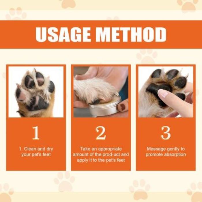 Natural Pet Paw Balm – Soothes, Softens & Protects - Image 3