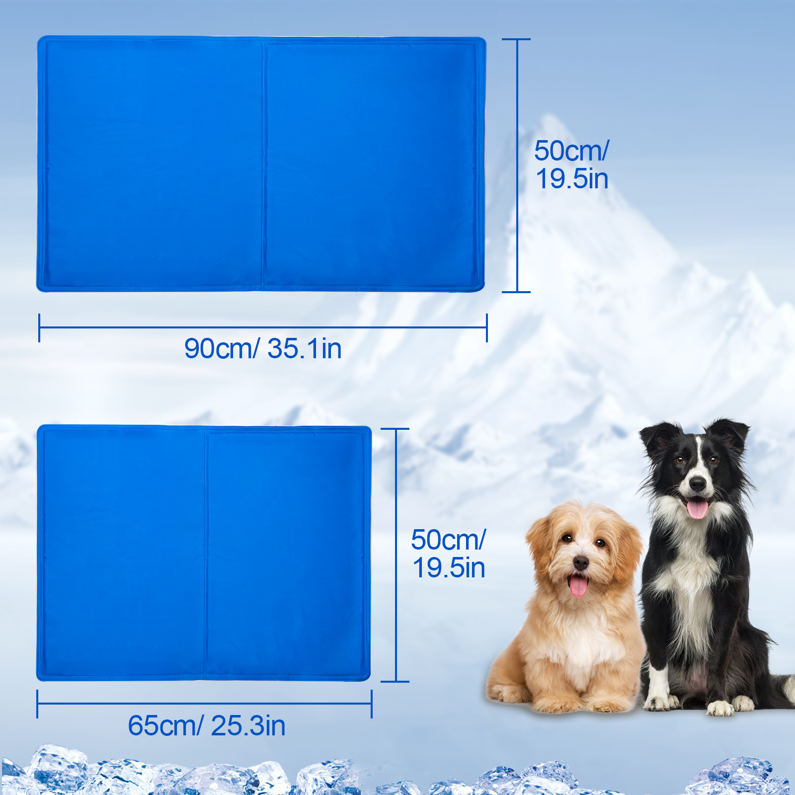 Pressure-Activated Pet Cooling Mat - Image 2