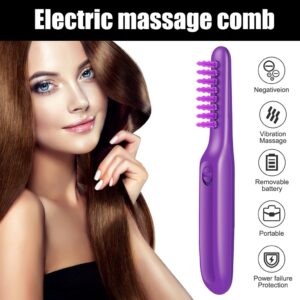 Electric Detangling & Scalp Massage Brush