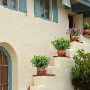 UV-Resistant Artificial Boxwood Shrub